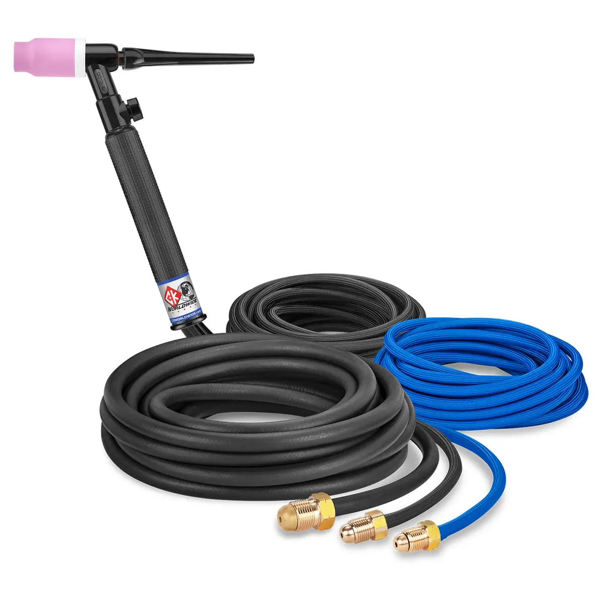 Ck Worldwide Ck5125vsf 500 Amp Water-Cooled Tig Torch With Valve - 12.5' Superflex 1