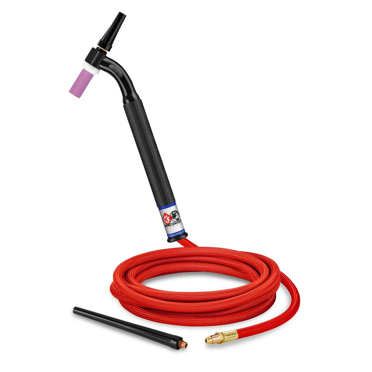 Ck9-12-Rsf Fx - 125 Amp Flex Head Tig Torch, Gas-Cooled, 12.5' Superflex Cable 1