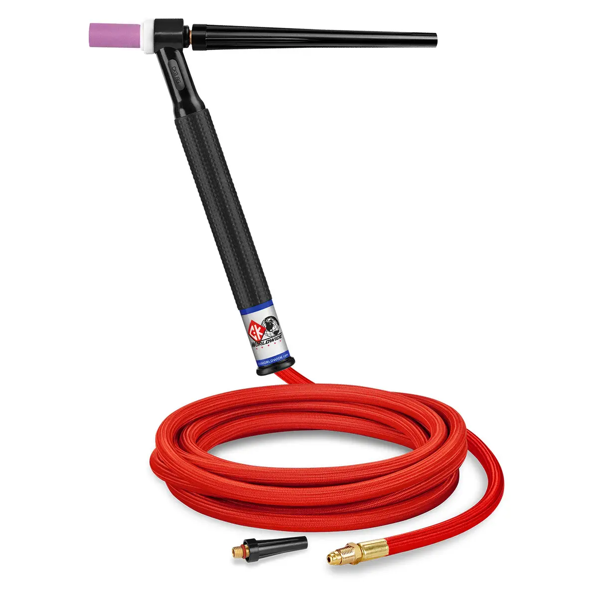 Ck9-12-Rsf Rg - 125 Amp Gas-Cooled Tig Torch With Rigid Head, 12.5' Superflex Cable 1