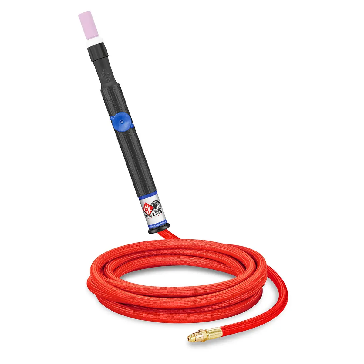 Ck9pv-12-Rsf - 125 Amp Gas-Cooled Tig Torch With Valve, 12.5' Superflex Cable 1