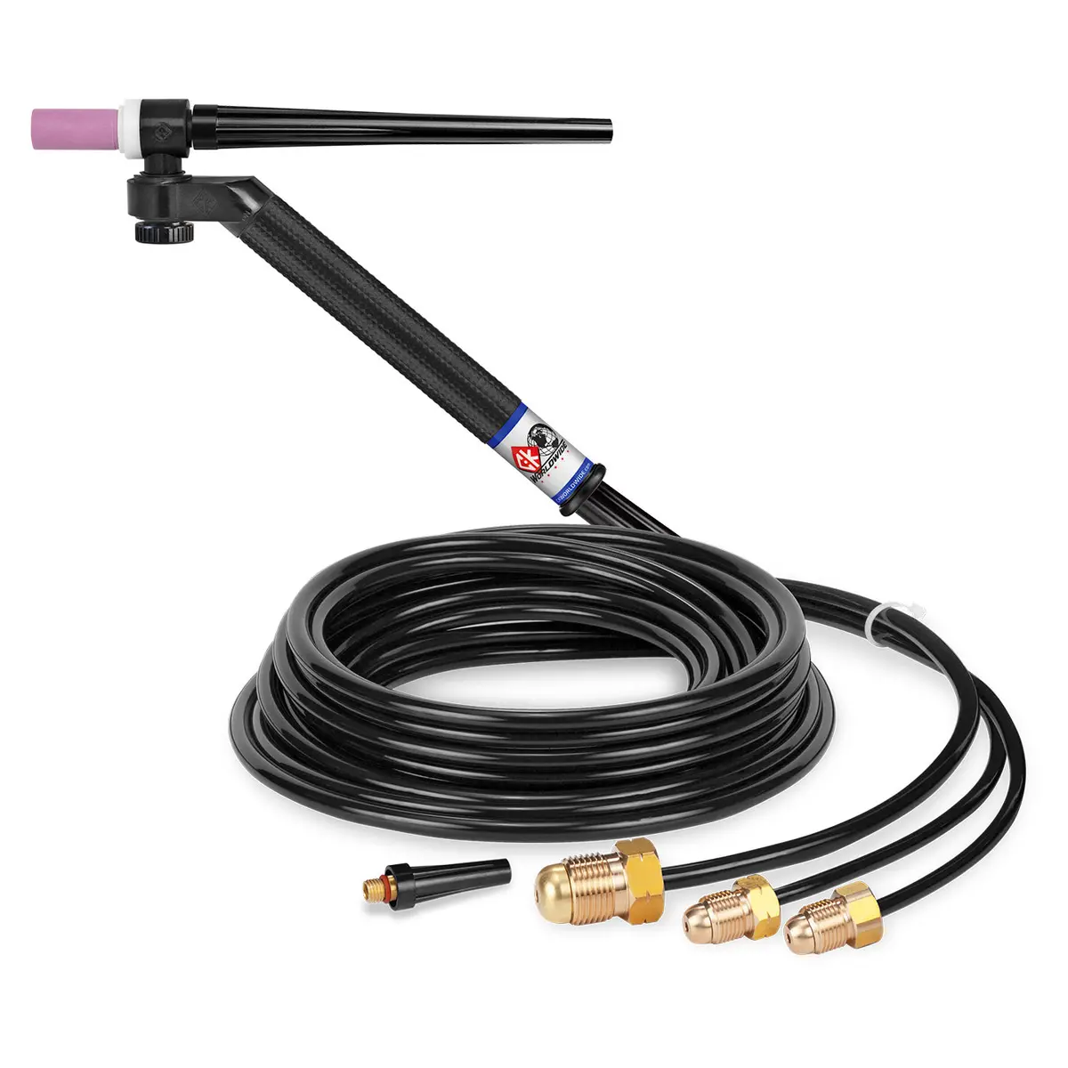Fl2312 - 230 Amp Flex-Loc Tig Torch, Water-Cooled, 12.5' Standard Cables 1