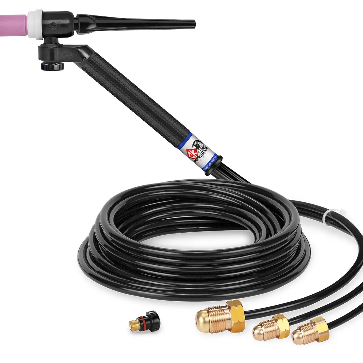 Fl2512 - 250 Amp Flex-Loc Tig Torch, Water-Cooled, 12.5' Standard Cables 1