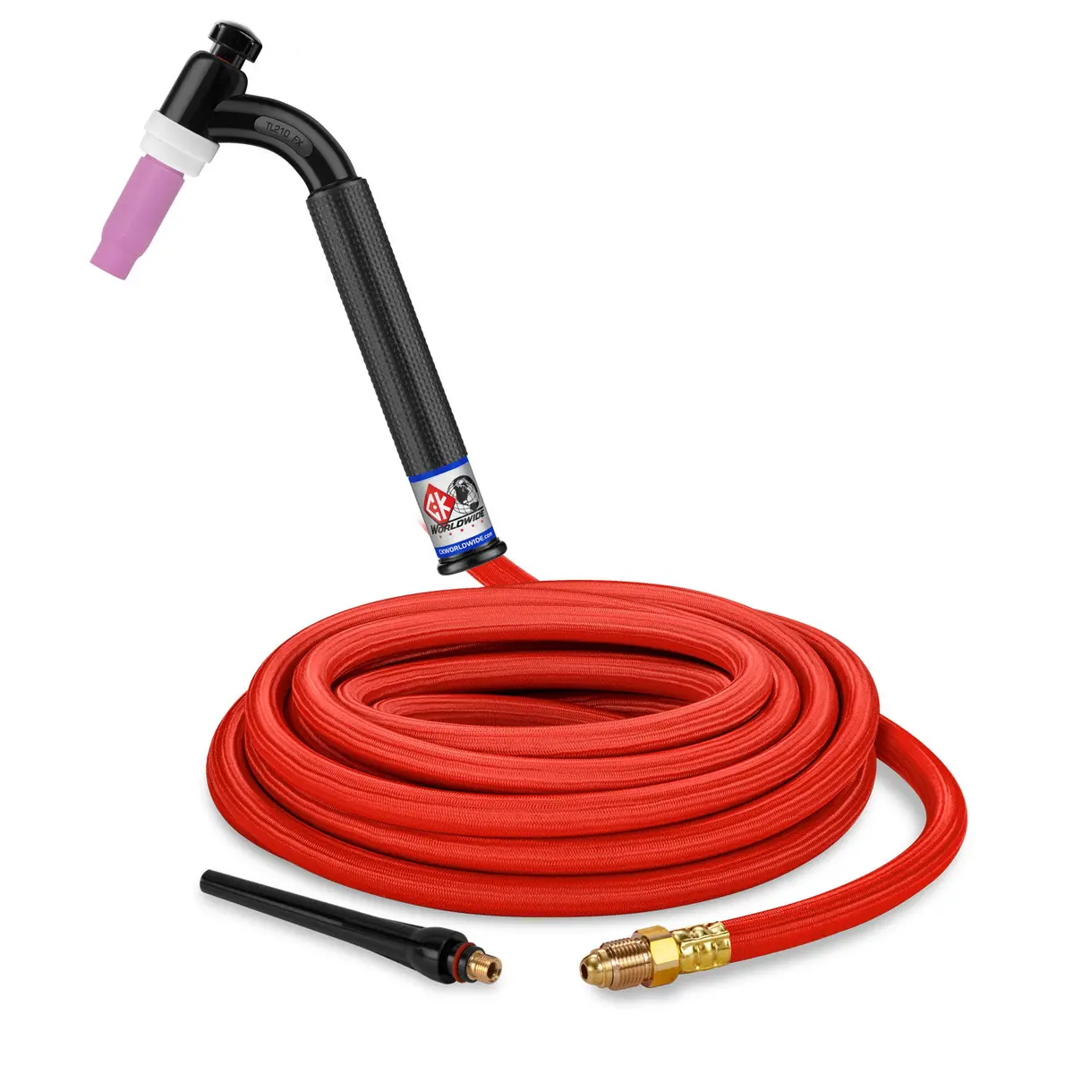 Tl2125hsf Fx - 200 Amp Flex Head Tig Torch, Gas-Cooled, 12.5' Superflex Cables, Trim Line 1