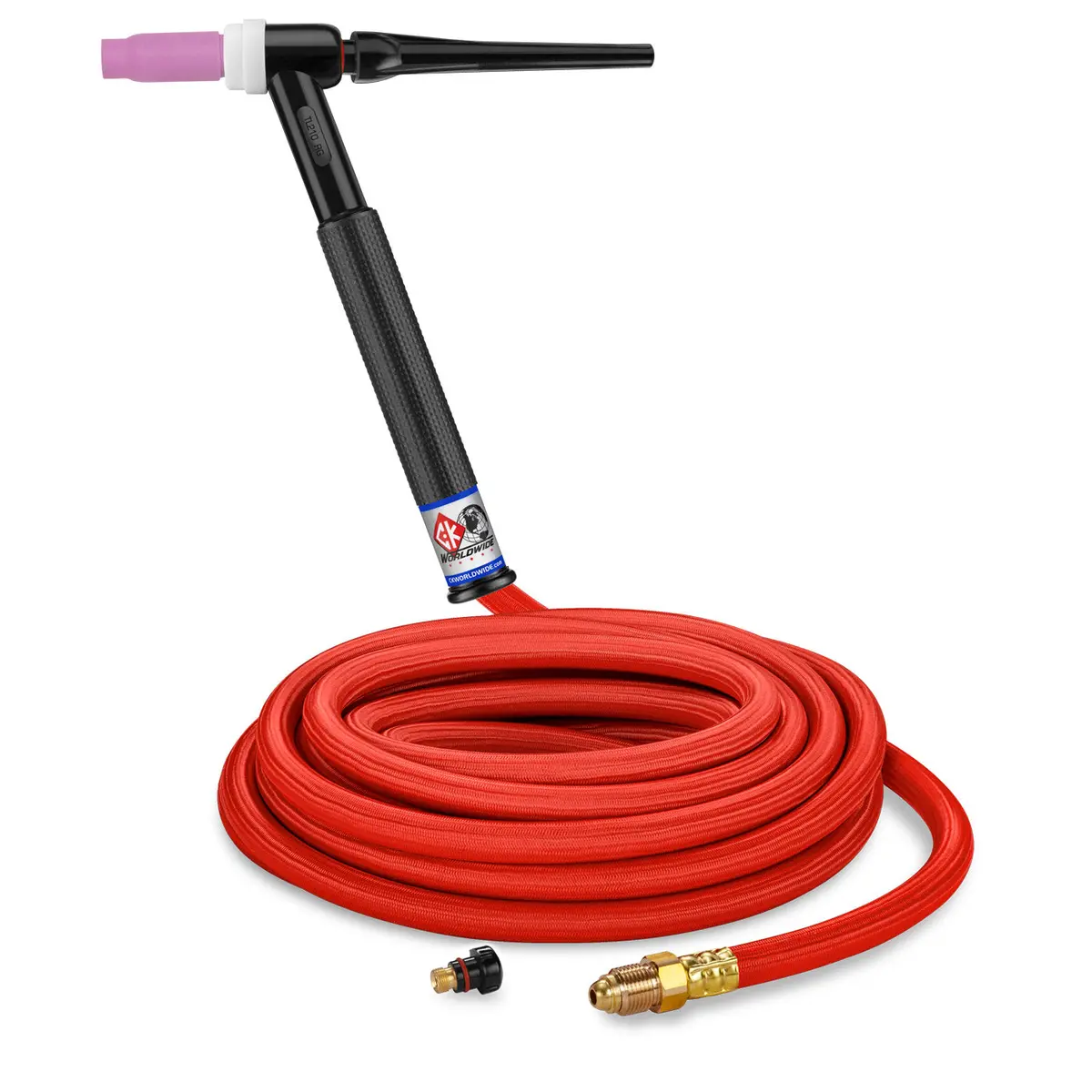 Tl2125hsf Rg - 200 Amp Rigid Head Tig Torch, Gas-Cooled, 12.5' Superflex Cables, Trim Line 1