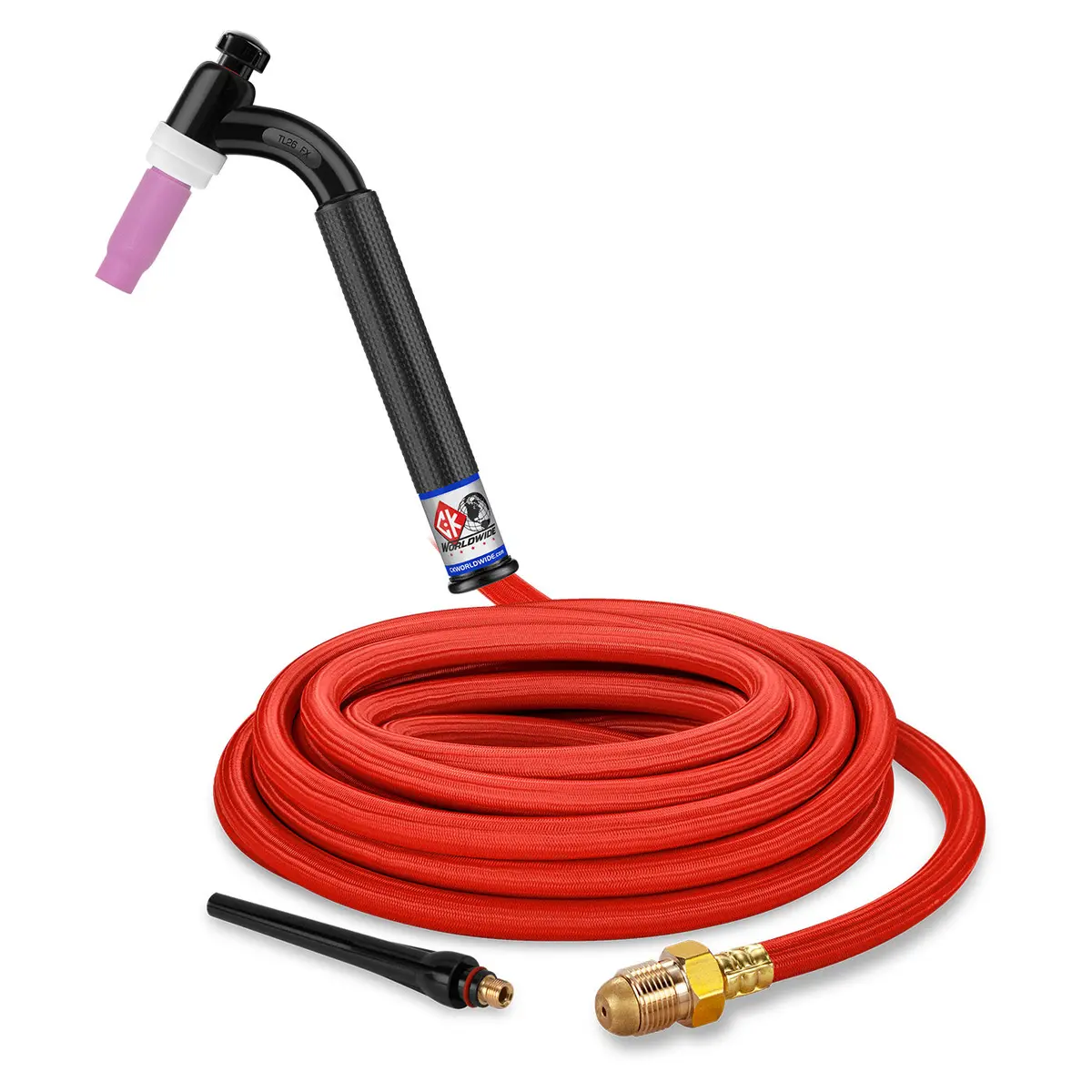 Tl26-25-Rsf Fx - 200 Amp Flex Head Tig Torch, Gas-Cooled, 25' Superflex Cables, Trim Line 1