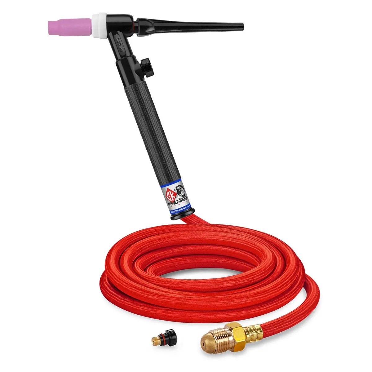 Tl26v-12-Rsf Fx - 200 Amp Flex Head Tig Torch With Valve, Gas-Cooled, 12.5' Superflex Cables, Trim Line 1