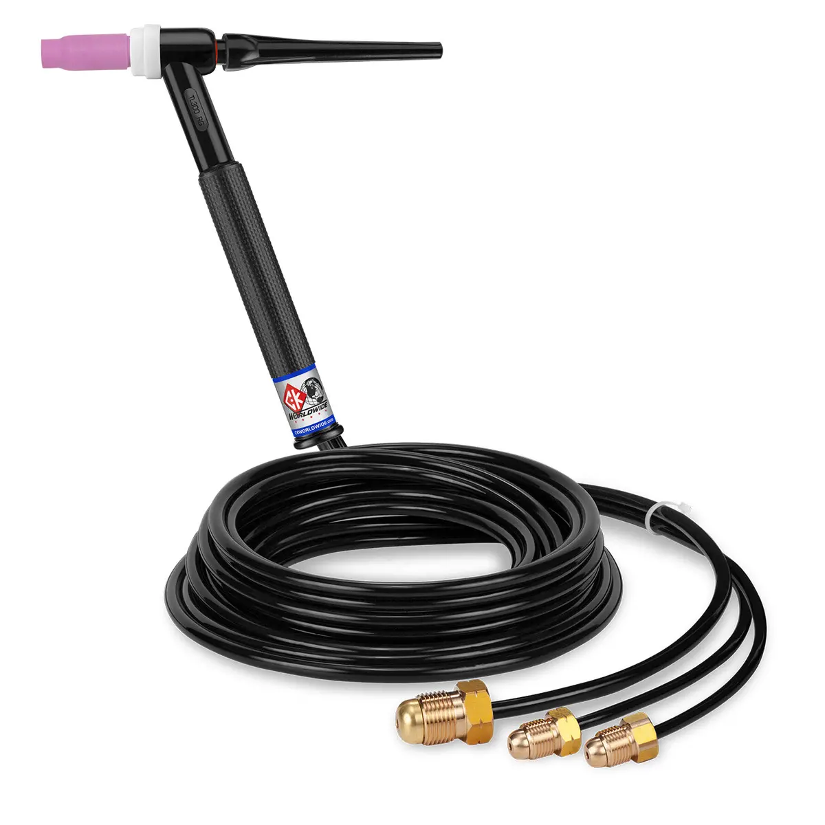 Tl312 - 350 Amp Rigid Head Tig Torch, Water-Cooled, 12.5' Standard Cables, Trim Line 1