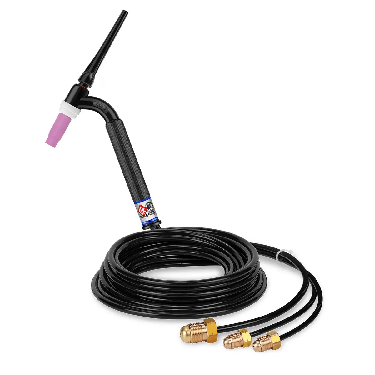 Tl312 Fx - 350 Amp Flex Head Tig Torch, Water-Cooled, 12.5' Standard Cables, Trim Line 1