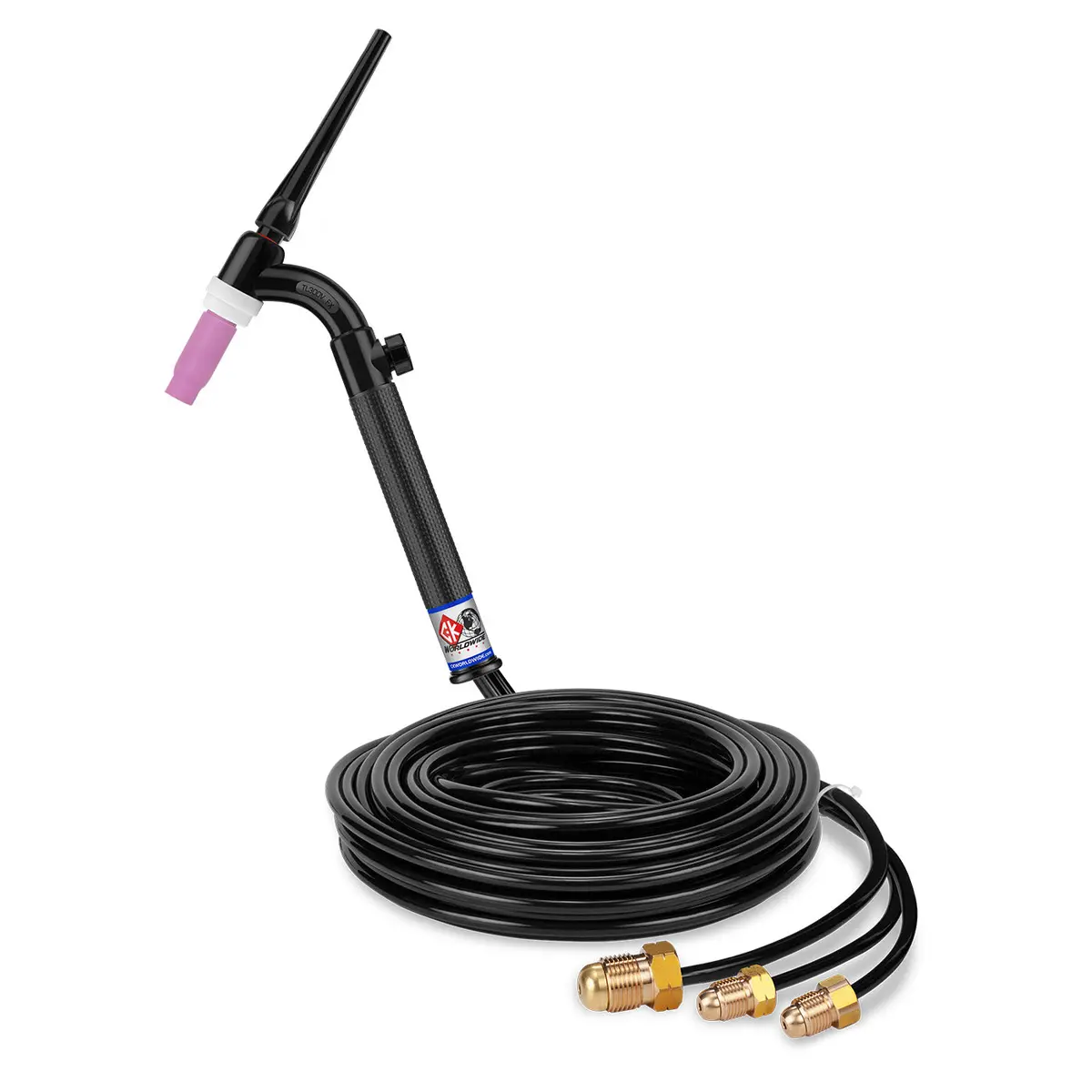 Tl325v Fx - 350 Amp Flex Head Tig Torch With Valve, Water-Cooled, 25' Standard Cables, Trim Line 1