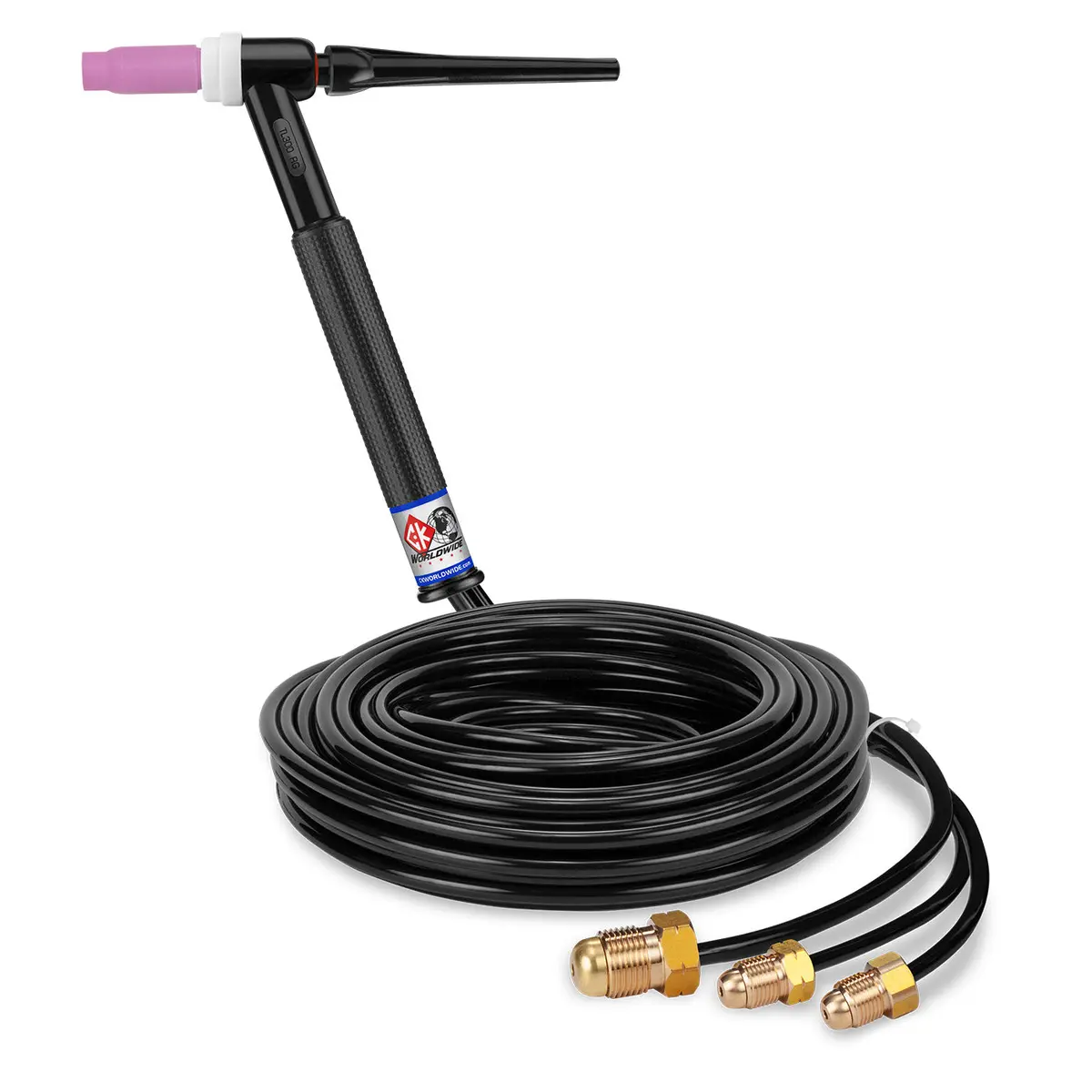 Tl325 - 350 Amp Rigid Head Tig Torch, Water-Cooled, 25' Standard Cables, Trim Line 1