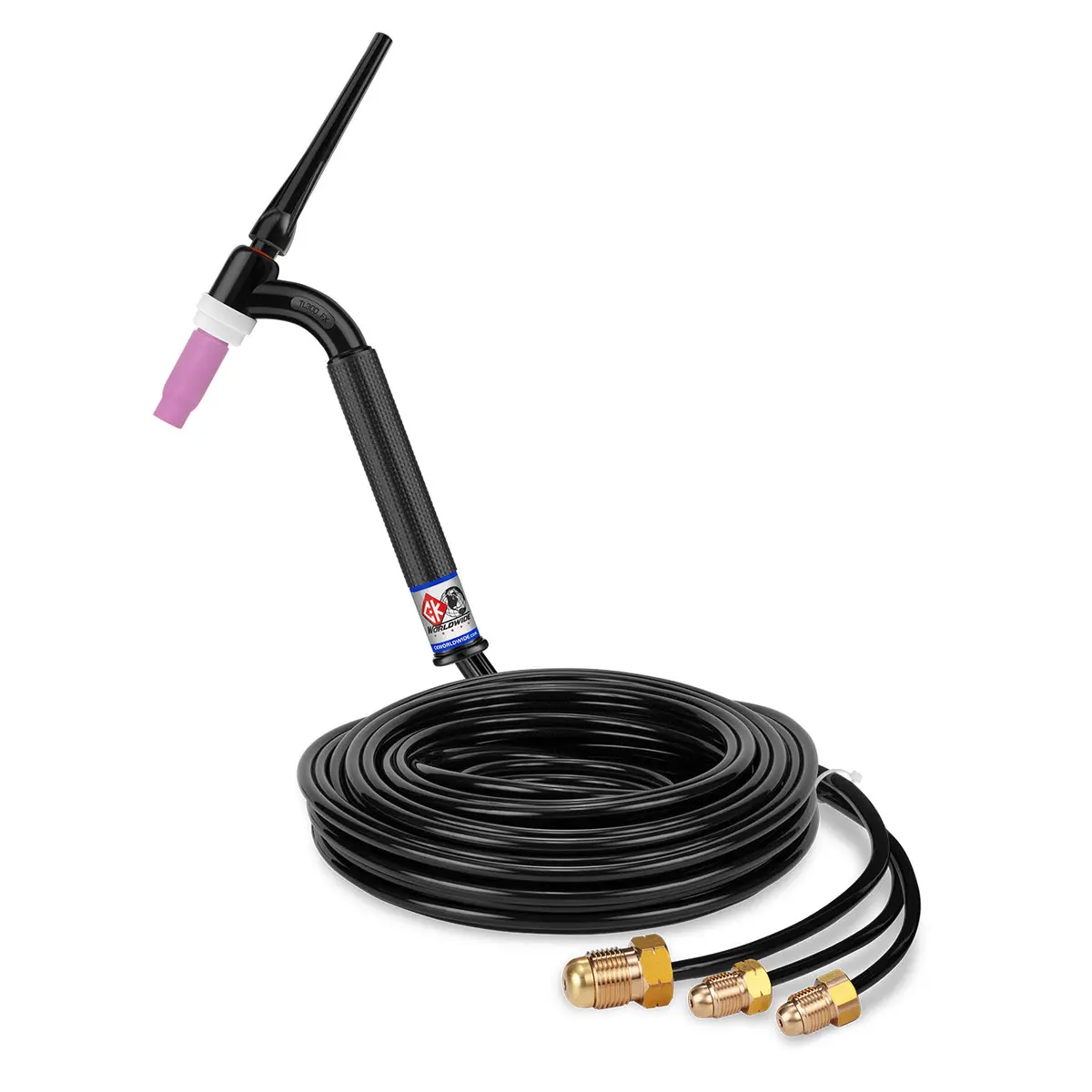 Tl325 Fx - 350 Amp Flex Head Tig Torch, Water-Cooled, 25' Standard Cables, Trim Line 1