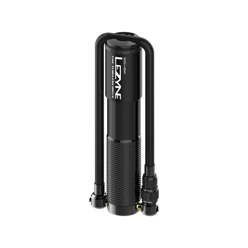 Lezyne Cnc Tubeless Drive Pump (3-In-1) 1