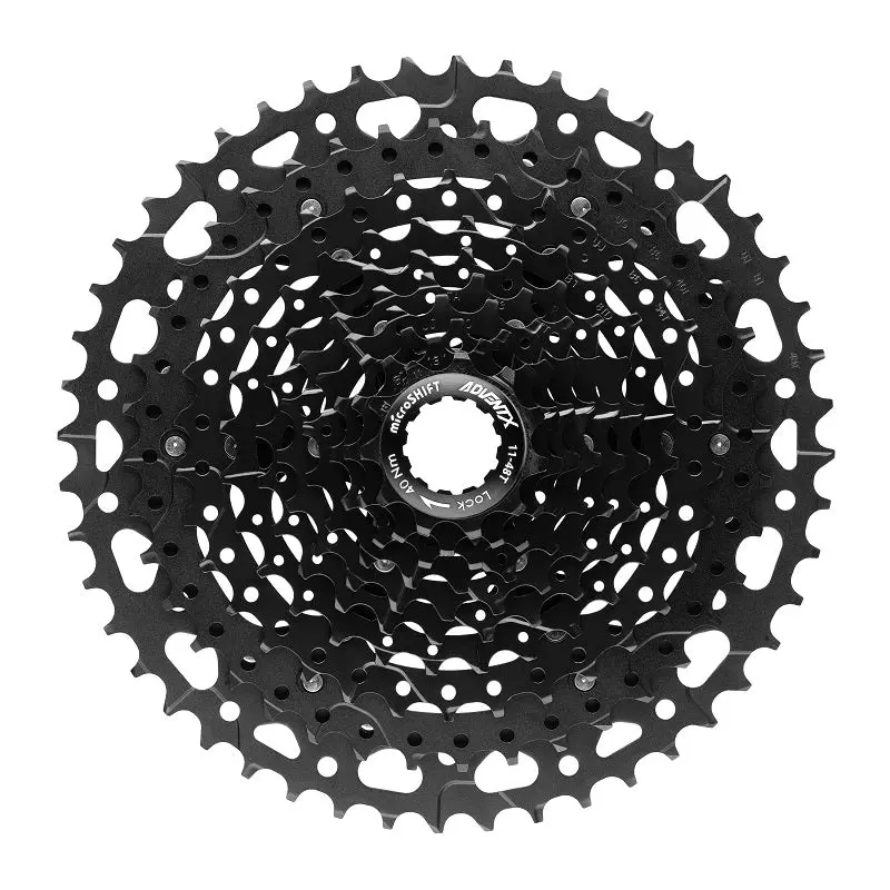 Microshift Advent-X Cs-G104 10-Speed 11-48T Cassette 1