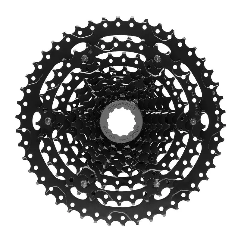 Microshift Advent Cs-H093 9-Speed 11-46T Cassette 1