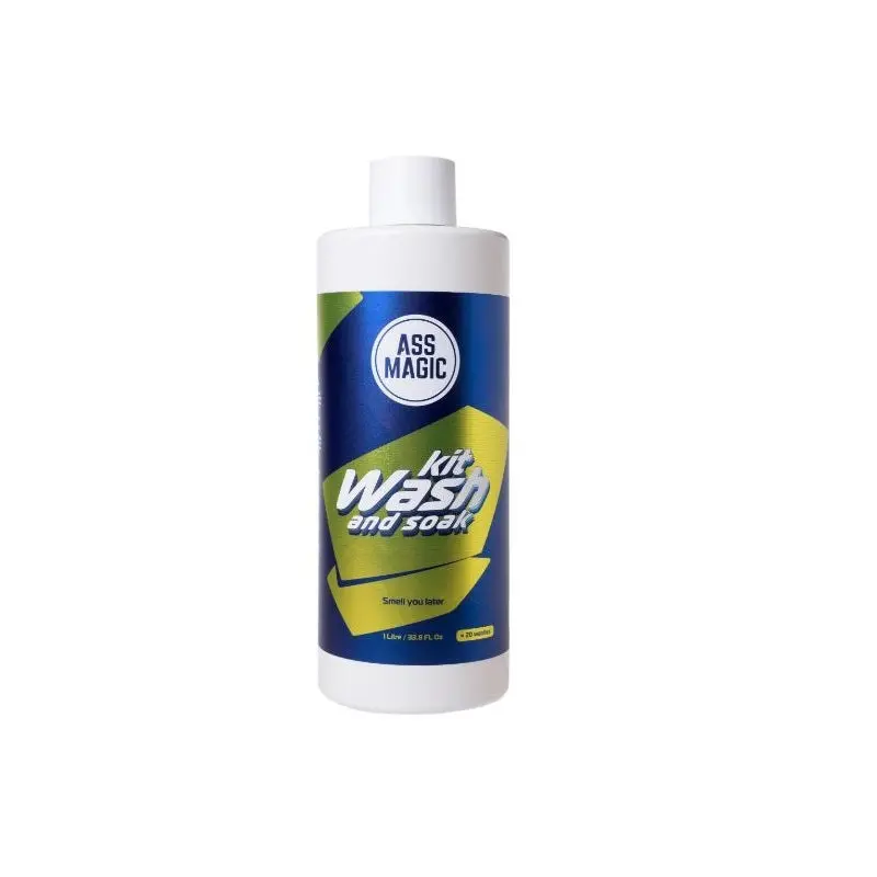 Ass Magic 3 In 1 Enzyme Based Kit Wash 1L 1