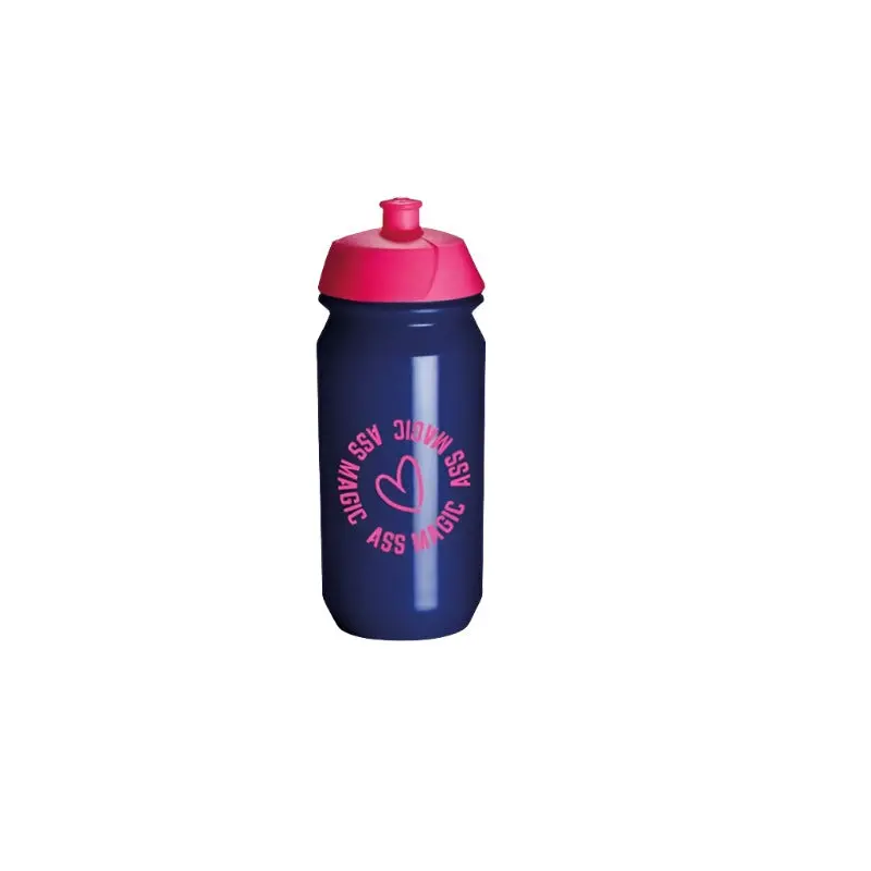 Ass Magic Tacx Water Bottle - Heart Logo With Wordmark - 500Ml 1