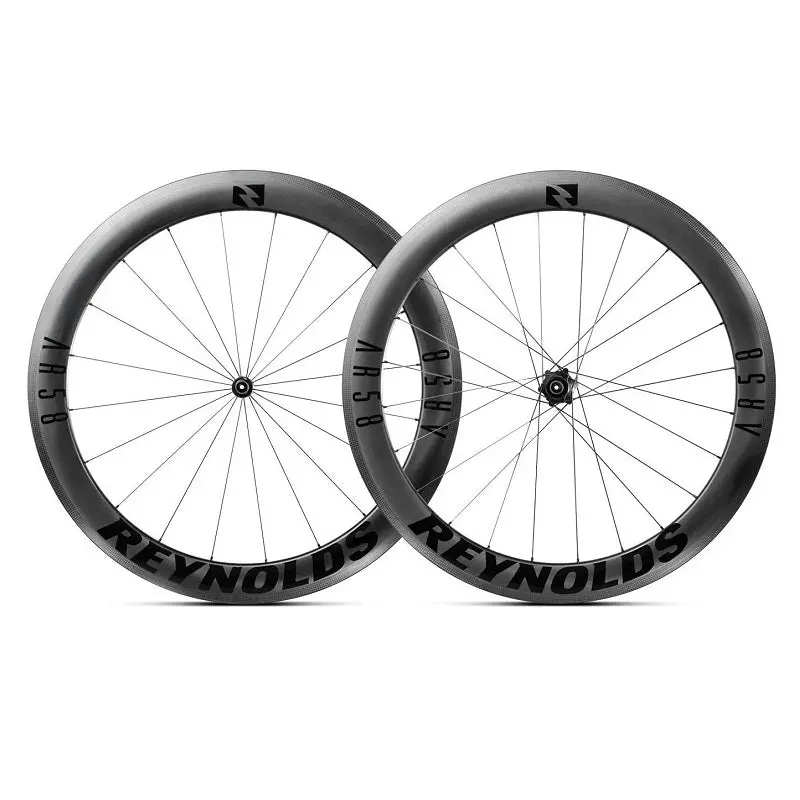 Reynolds Ar-58 Disc Brake Road Wheelset (Oem) 1