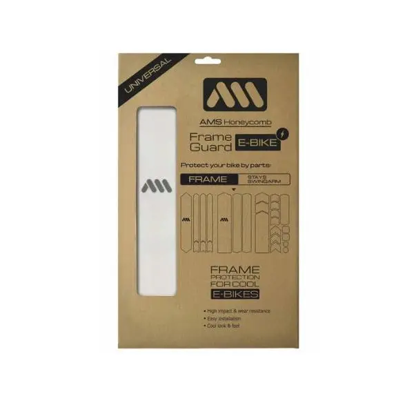 Ams Honeycomb E-Bike Frame Guard 1