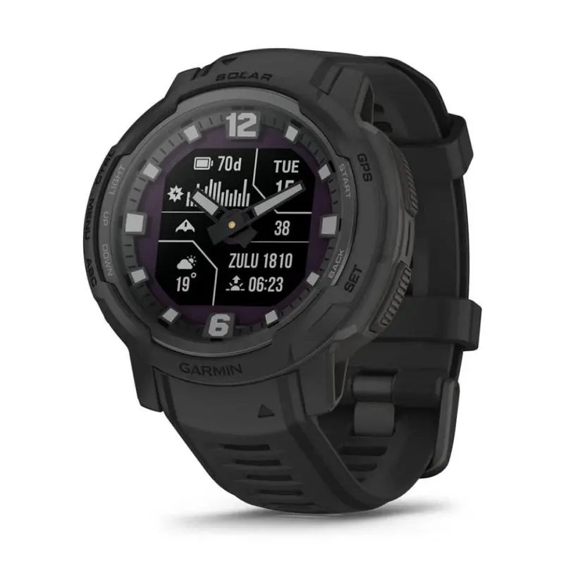 Garmin Instinct Crossover Solar - Tactical Edition Gps Multisport Watch 1