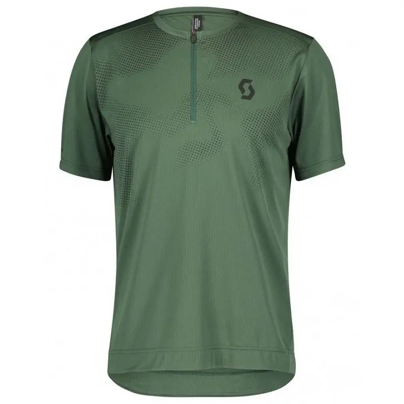 Scott Trail Flow Zip Men's Shirt 1