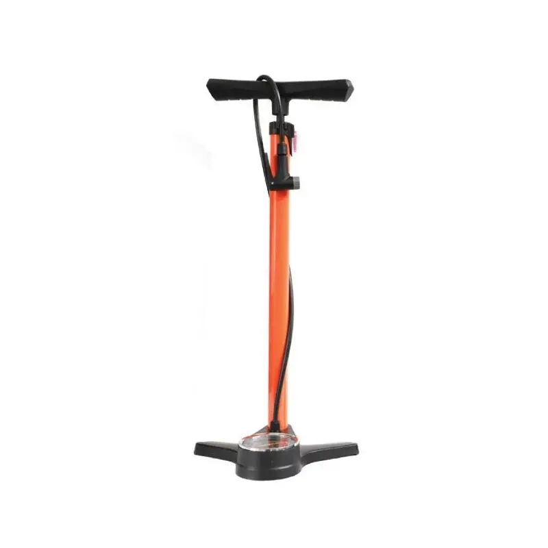 Speedmaster Alloy Floor Pump Smartie W/Guage&Smart Head 1