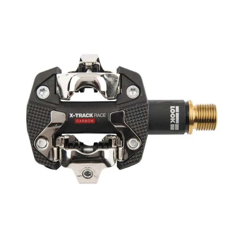 Look X-Track Race Carbon Ti Pedals 1