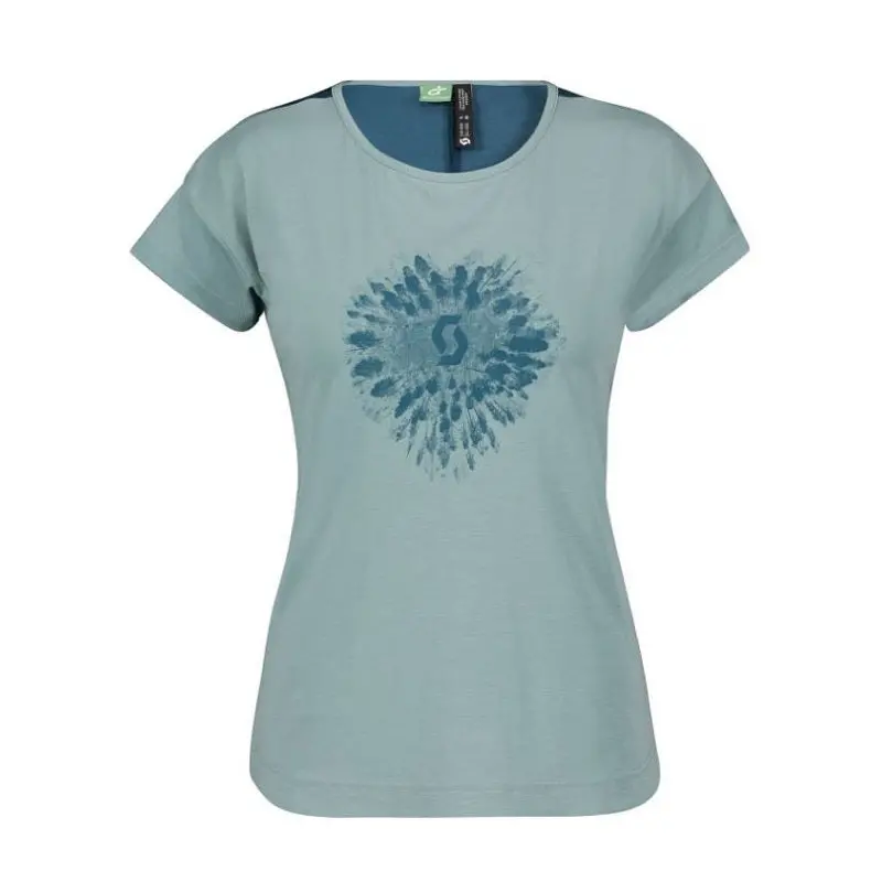Scott Women's Trail Running Moisture-Wicking Shirt - Image 2