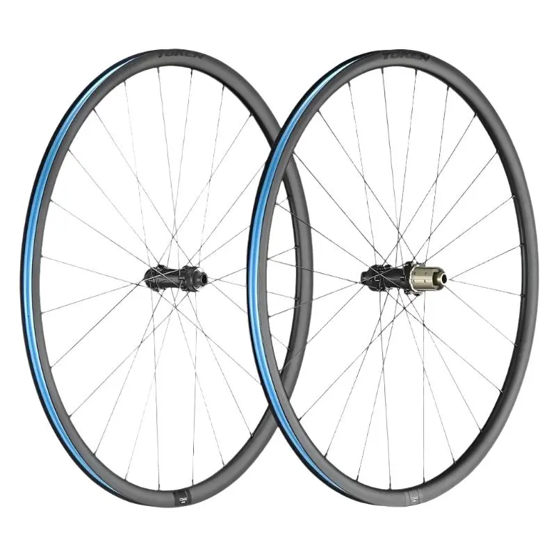 Token Prime C25ad Alloy Disc Road Wheelset 1