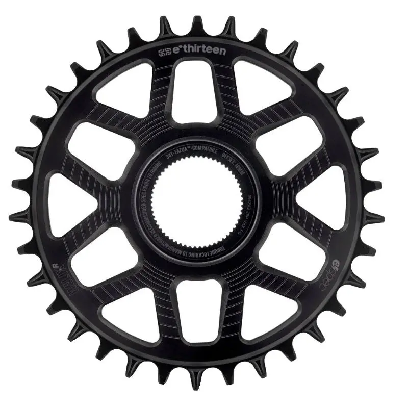 E-13 Fazua Ride 60 – Helix Race E*Spec Chainring 1