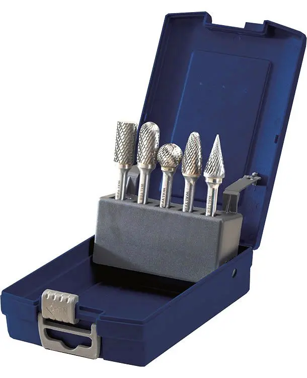 Walter 01V990 Carbide Burr: Production Set (1 Set) 1