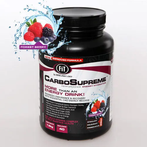 Fit Sports Supplements Carbo Supreme 3.6 Kg Tub 1