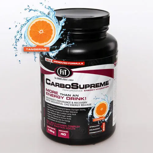 Fit Sports Supplements Carbo Supreme 1.8 Kg Tub 1