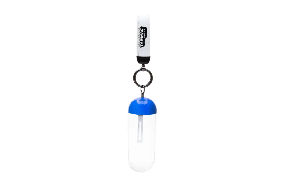 Carpsule Bag Charm (Blue) - Tarmac Works 1