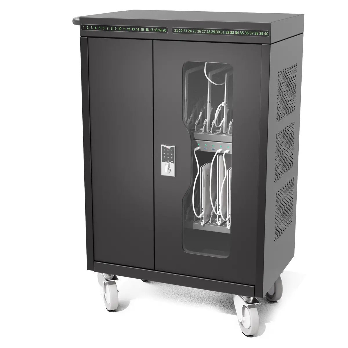 Charging Carts Dual Door 1