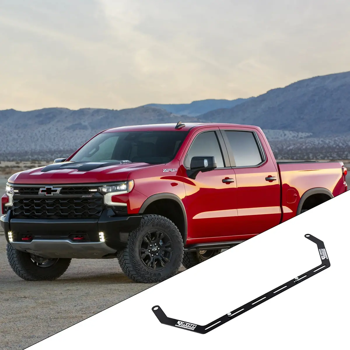 Chevrolet Silverado 1500 4Th Gen 2019+ Fire Extinguisher Bracket 1