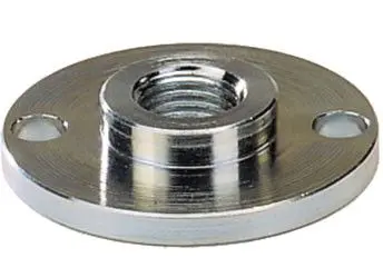 Walter 15D014 Clamping Nut For 4.5" And 5" Backing Pads - Thread 5/8"-11 (1 Nut) 1