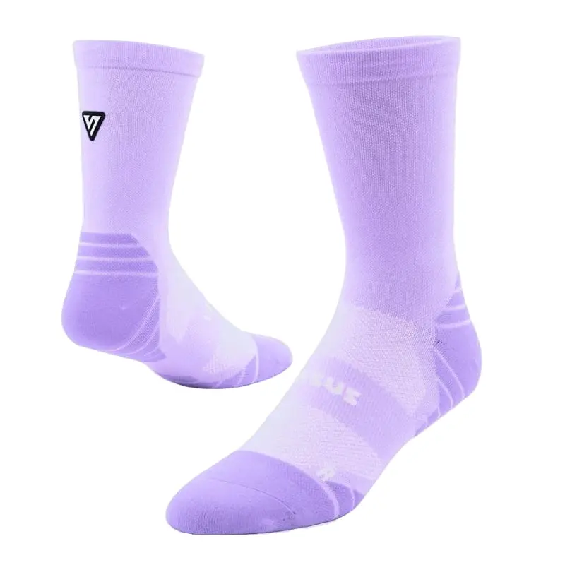 Versus Classic Lilac Crew Tab Socks 1