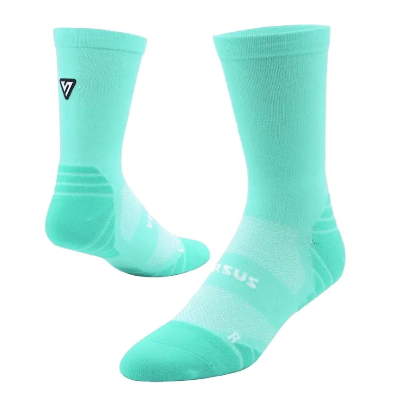 Versus Classic Mint Crew Tab Socks 1