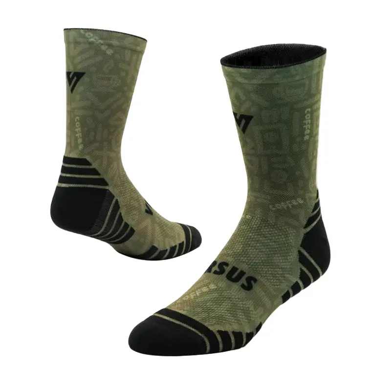 Versus Coffee Active Crew Socks 1