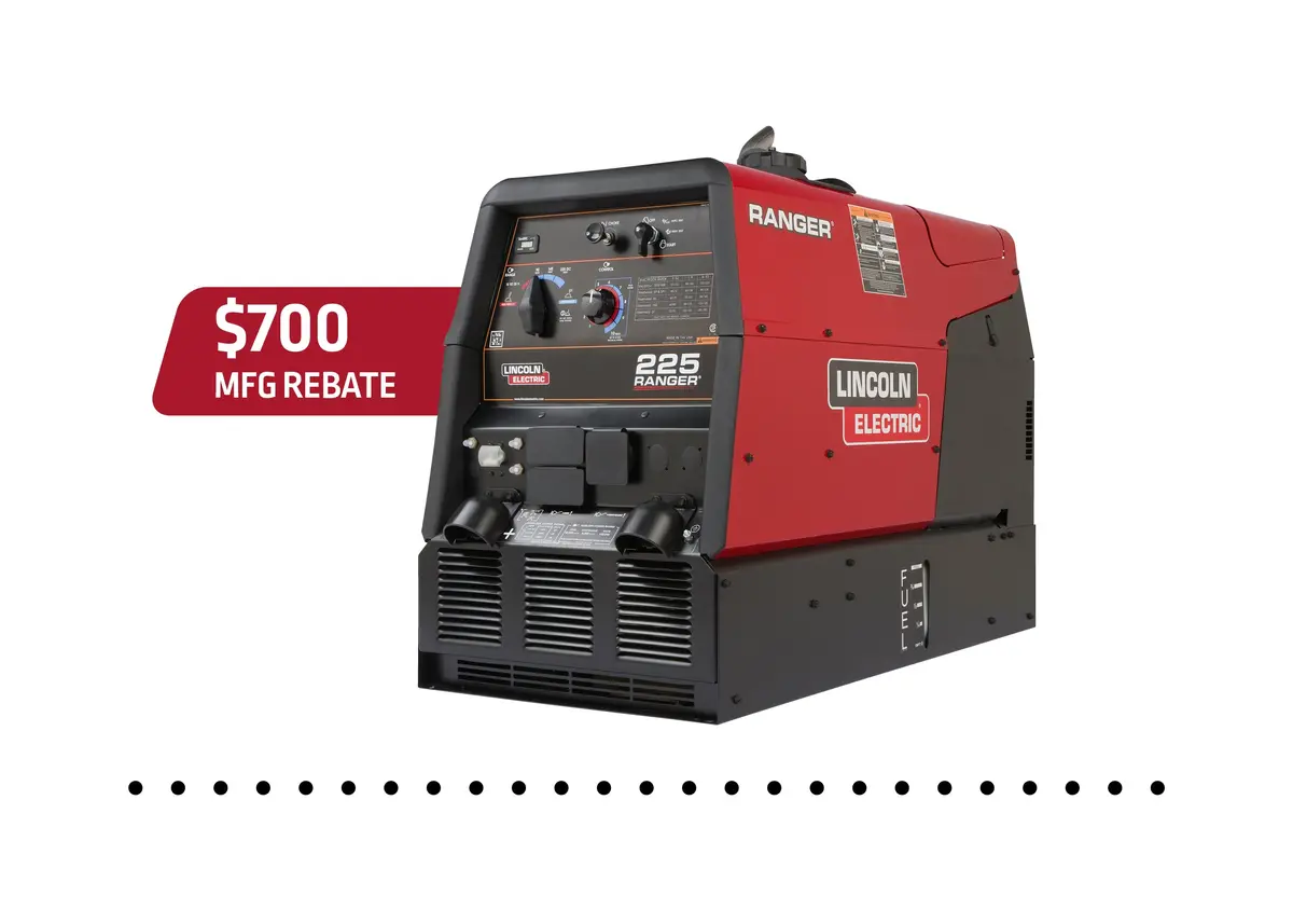 Lincoln Electric Ranger® 225 Engine Driven Welder (Kohler®) 1