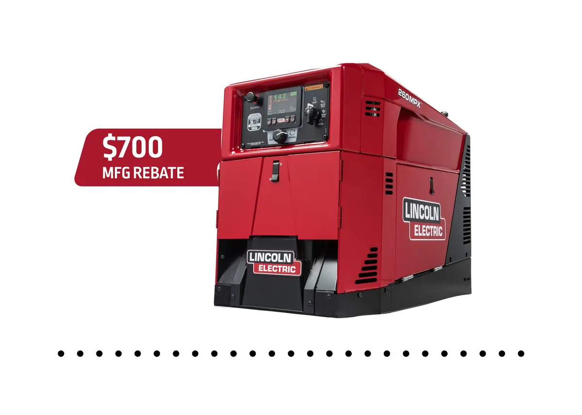 Lincoln Electric Ranger® 260Mpx™ Engine Driven Welder (Kohler®) 1
