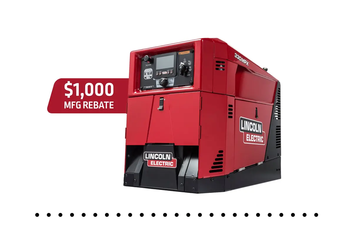 Lincoln Electric Ranger® 330Mpx™ Engine Driven Welder (Kohler®) 1