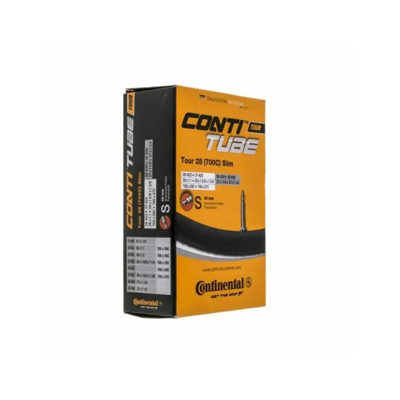 Continental 700X28-37C S42 Slim Tube 1