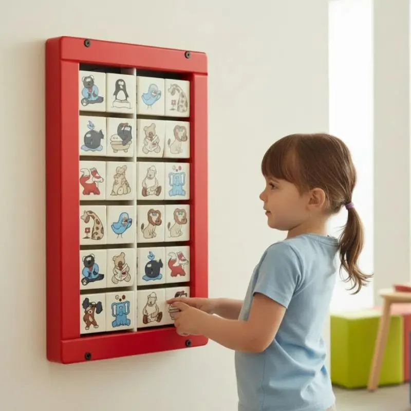 Critters Concentration Wall Activity Game 1