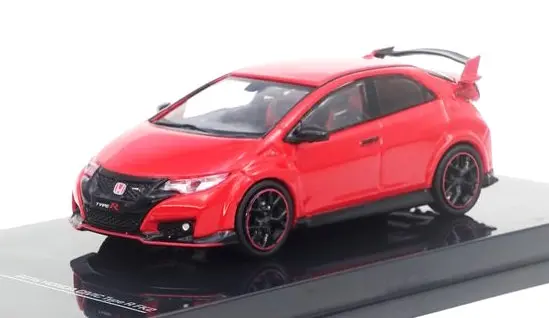 1/64 Honda Civic Type R (Fk2) Milano Red - Tarmac Works Road64 1