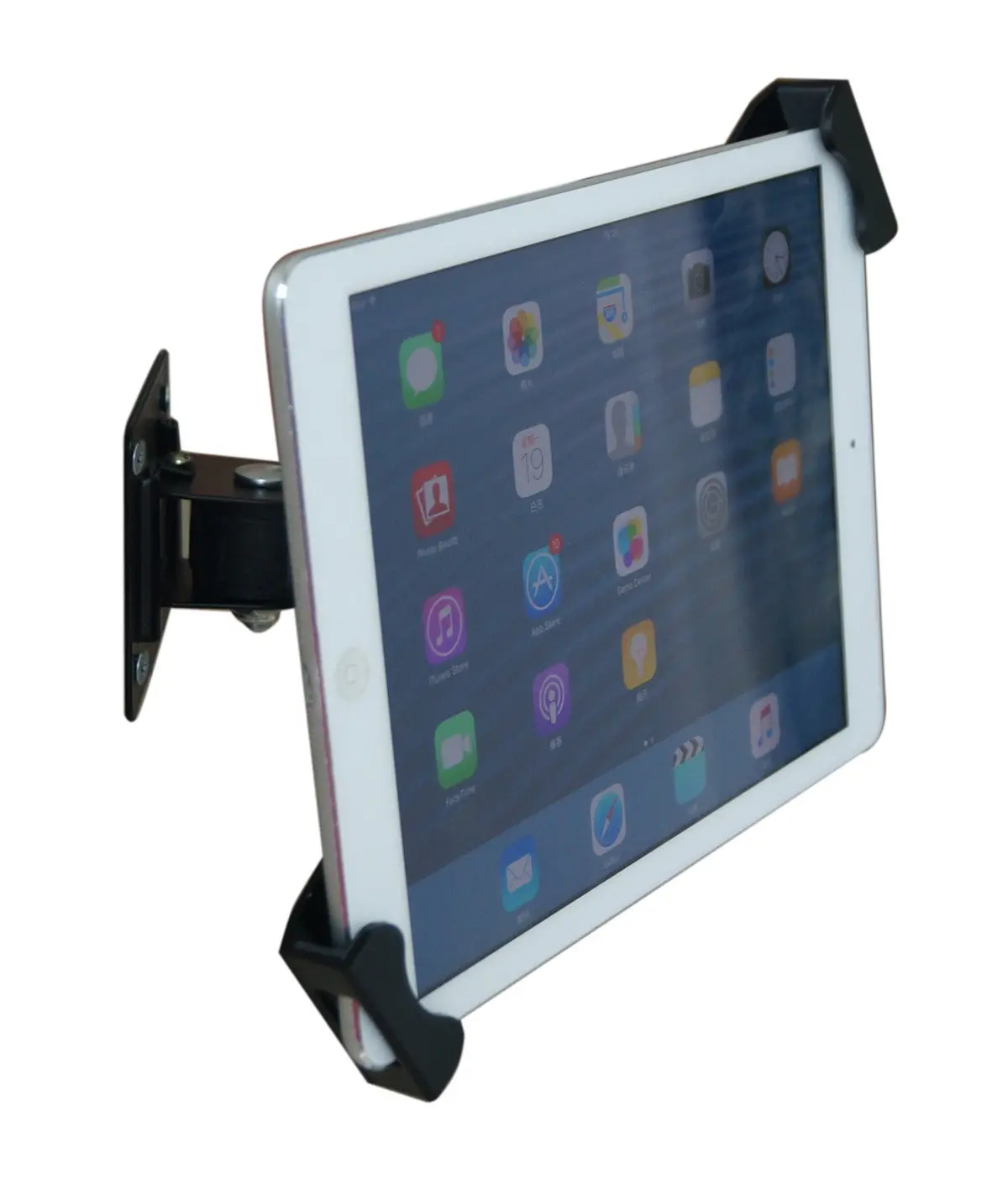Adjustable Tablet Wall Mount With Lock (Tsw) For 7-11 Inch Tablets 1