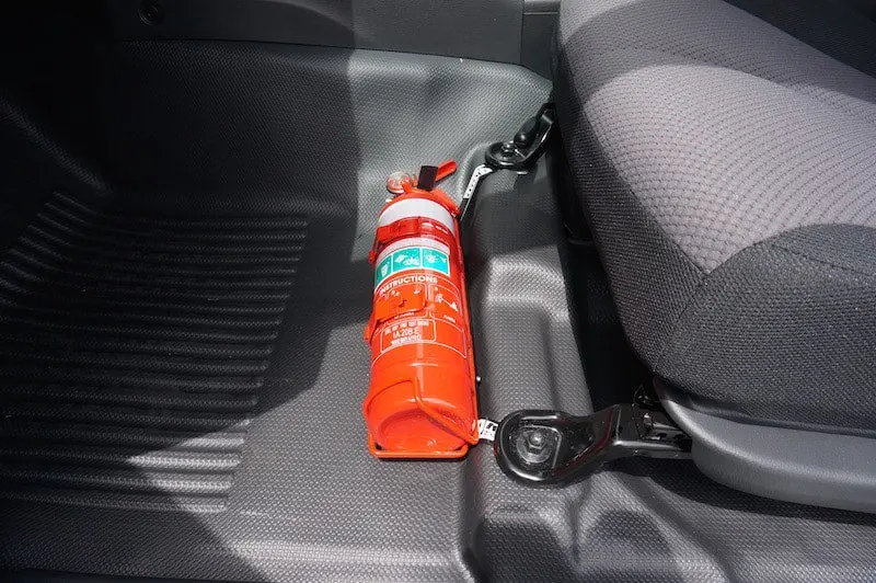 Mitsubishi Triton Ml-Mr Fire Extinguisher Bracket 2