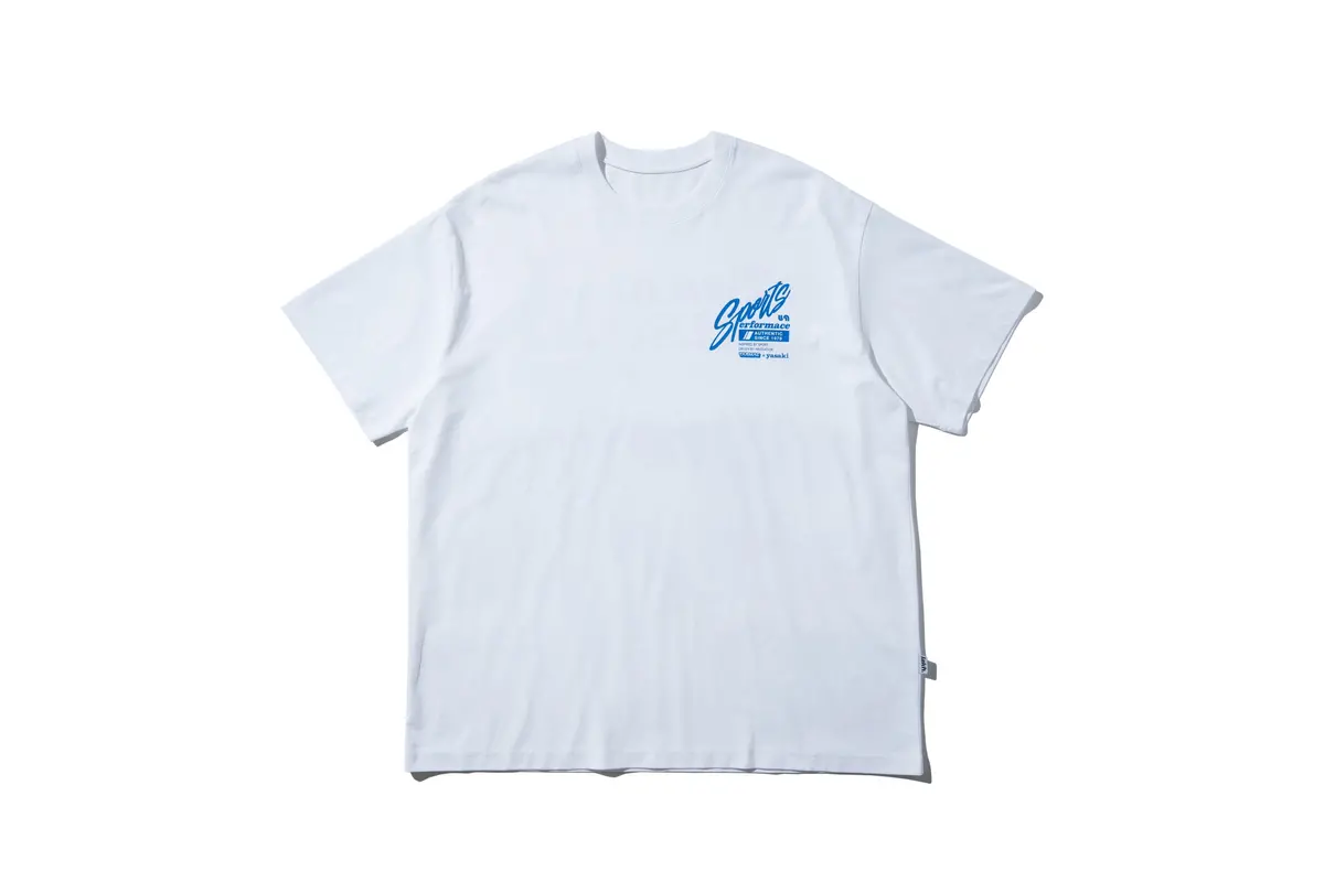 Ace Urban Tee White - Yasaki X Tarmac 1