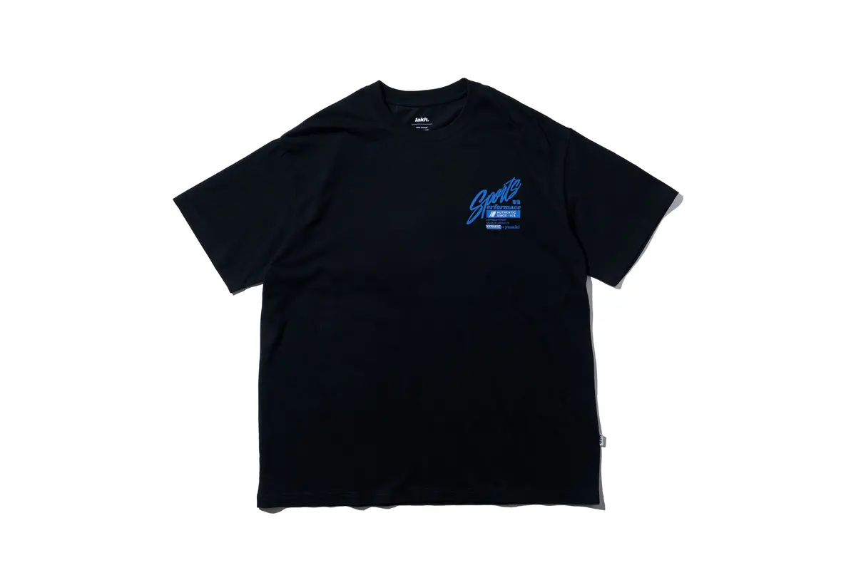 Ace Urban Tee Black - Yasaki X Tarmac 1