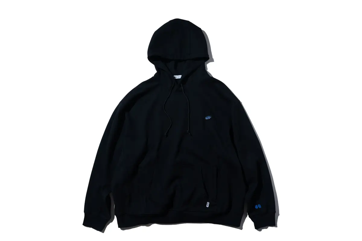 Ace Heritage Hoodie Black - Yasaki X Tarmac 1